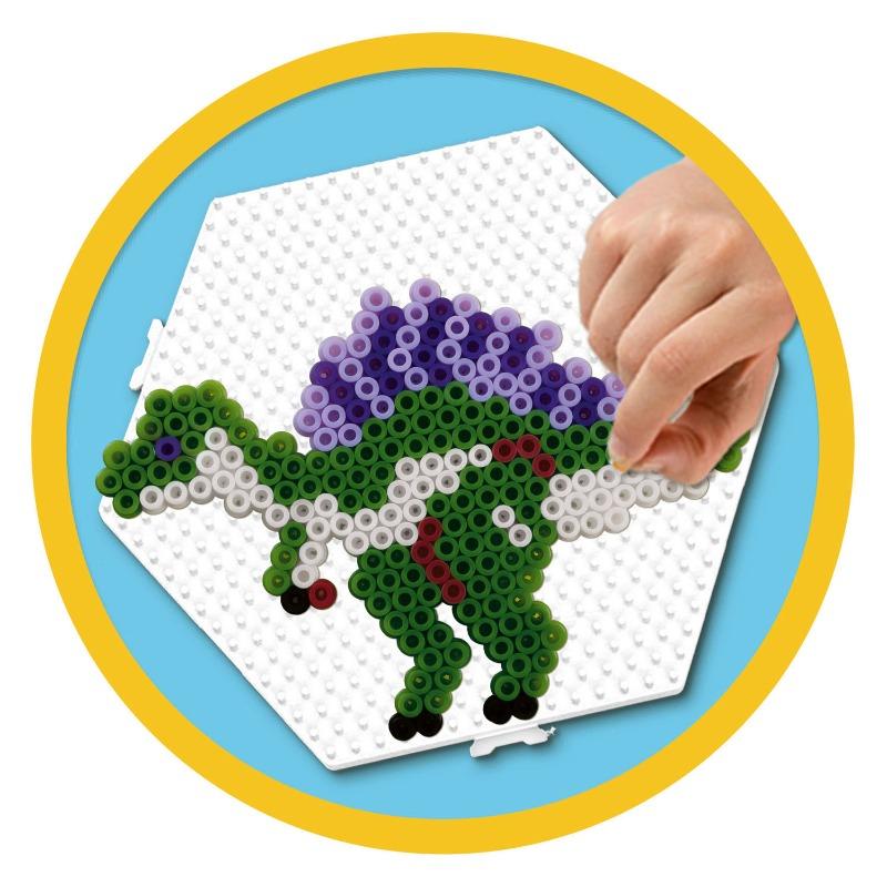 SES Creative Beedz Iron Kit - Dino World