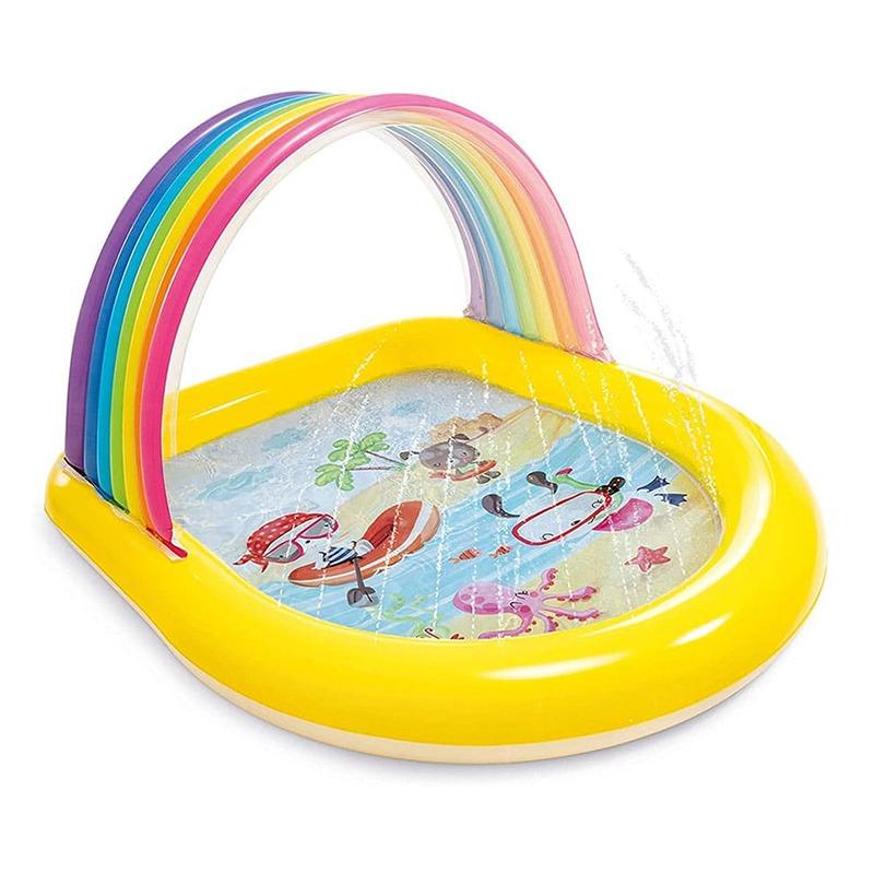 Intex Rainbow Arch Spray Pool