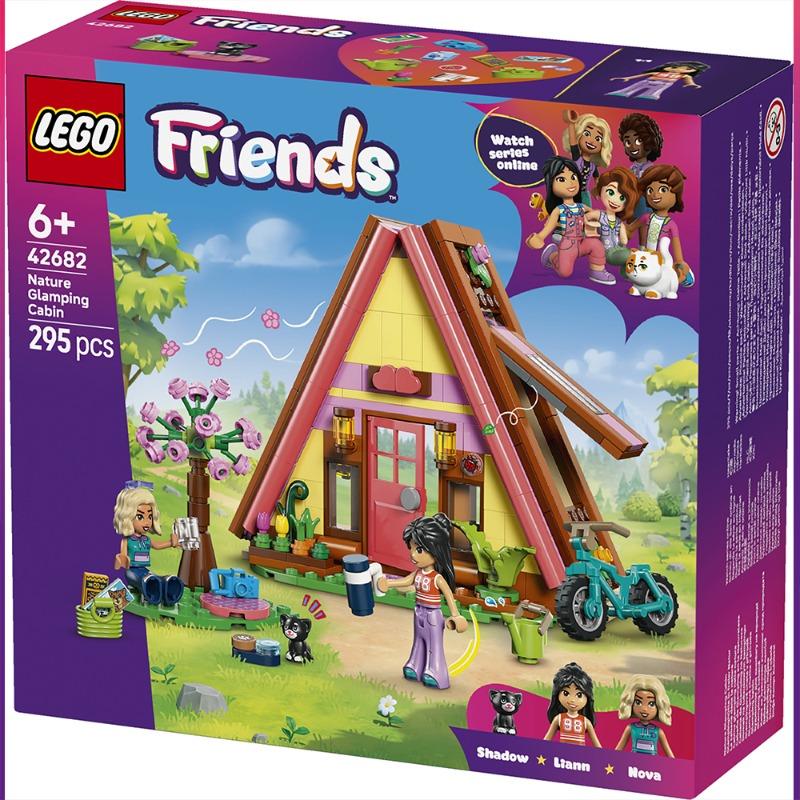 LEGO Friends Nature Glamping Cabin - 295 Pieces