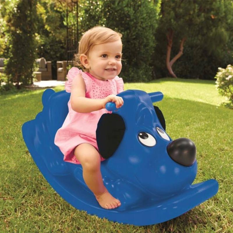 ليتل تايكس - أرجوحة الجرو الهزاز لون أزرق