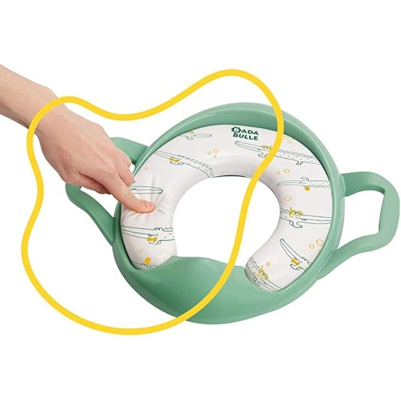 Badaball Baby Training Seat with Handle -Green