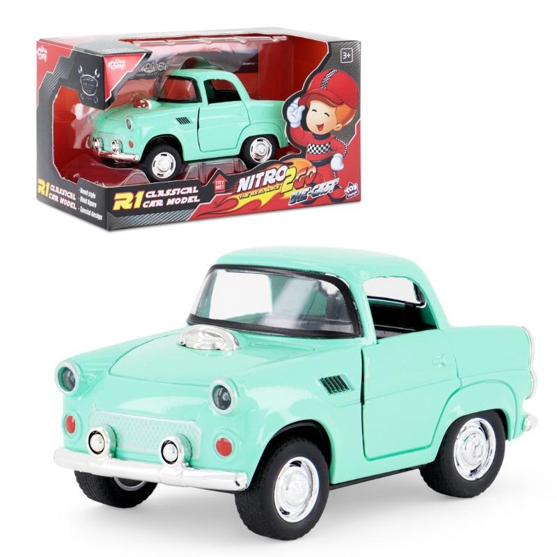 نموذج سيارة كلاسيكية من سبائك معدنية - متنوعة