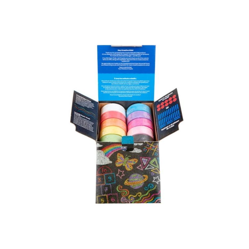 كرايولا - طباشير كرايولا المائية للاطفال 10 ألوان