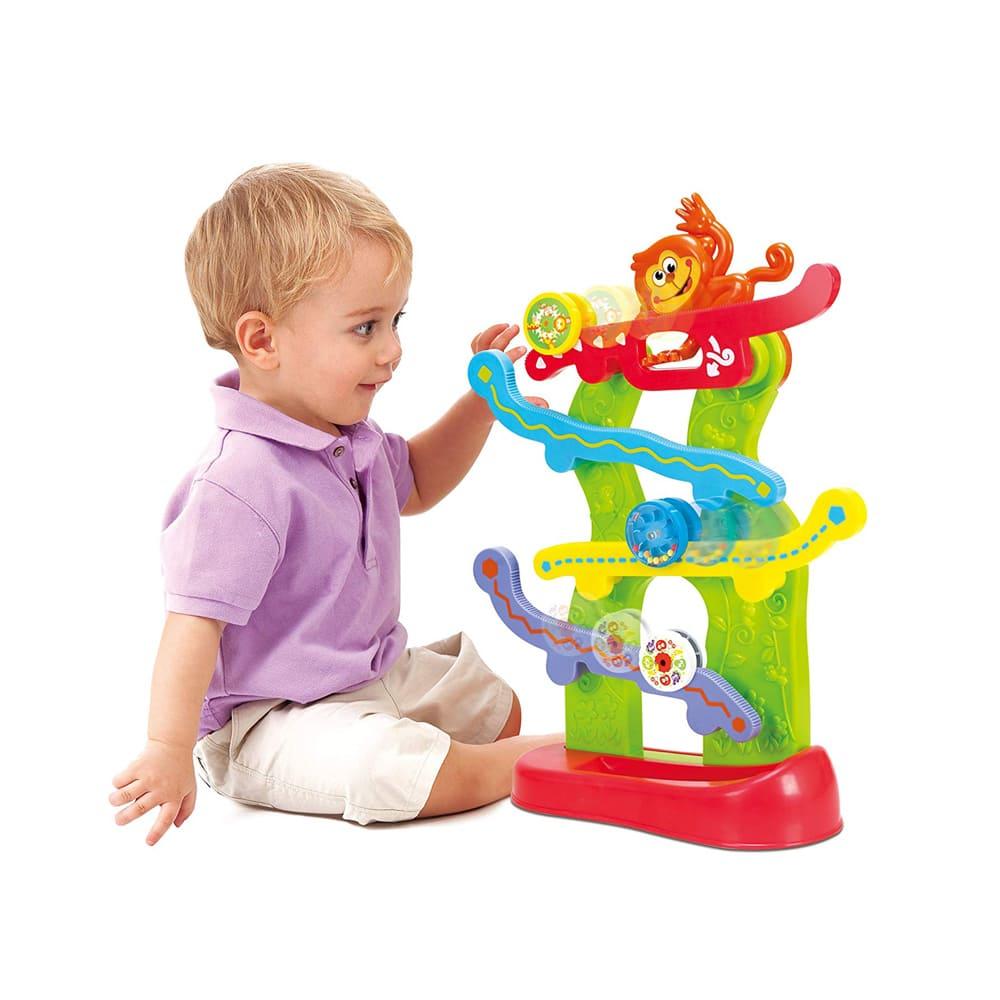 PlayGo - Happy Monkey Wheels