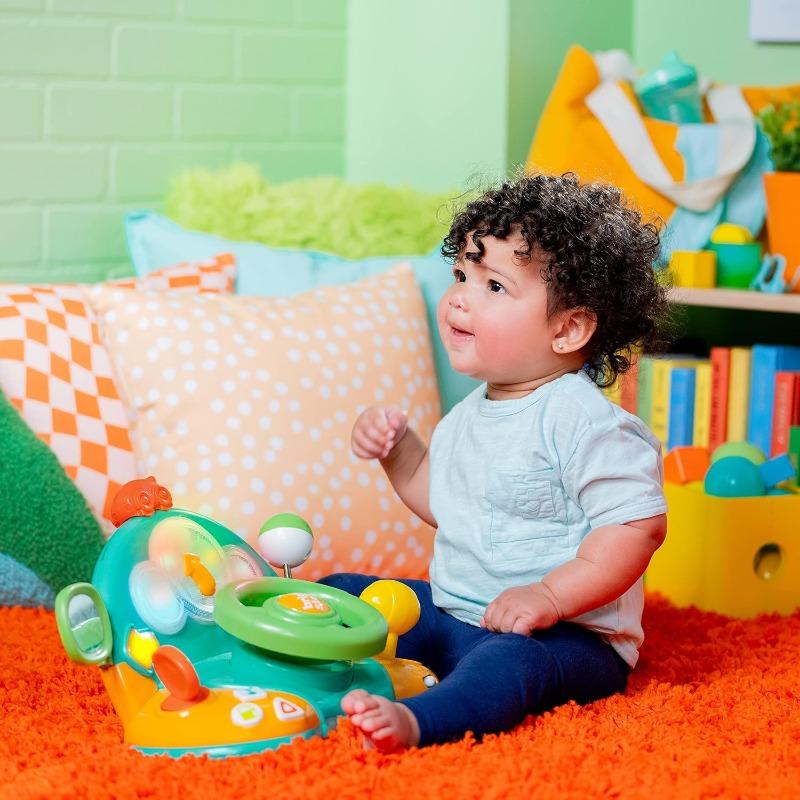 Bright Starts The Wheel of Learning and Discovery