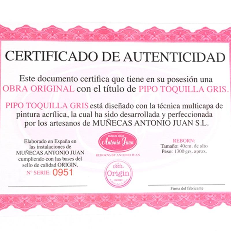 Antonio Juan Sweet Reborn Lea Chaqueta Verde