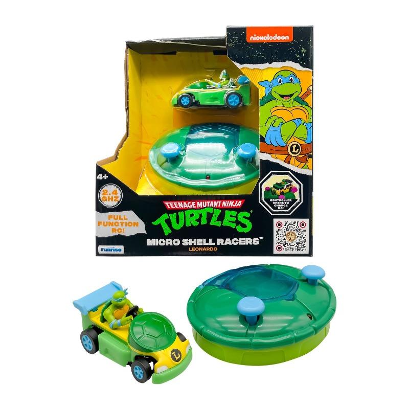 TMNT Micro Shell Racers Leonardo With Rc