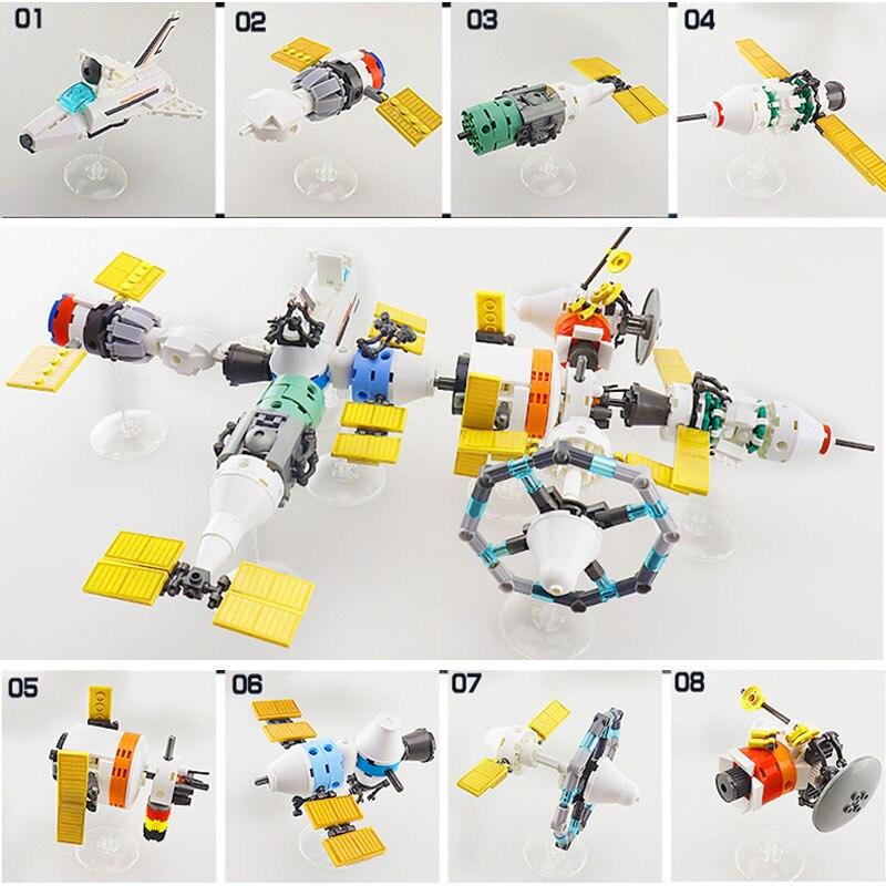 Sluban Space Station Building Kit 8Into1