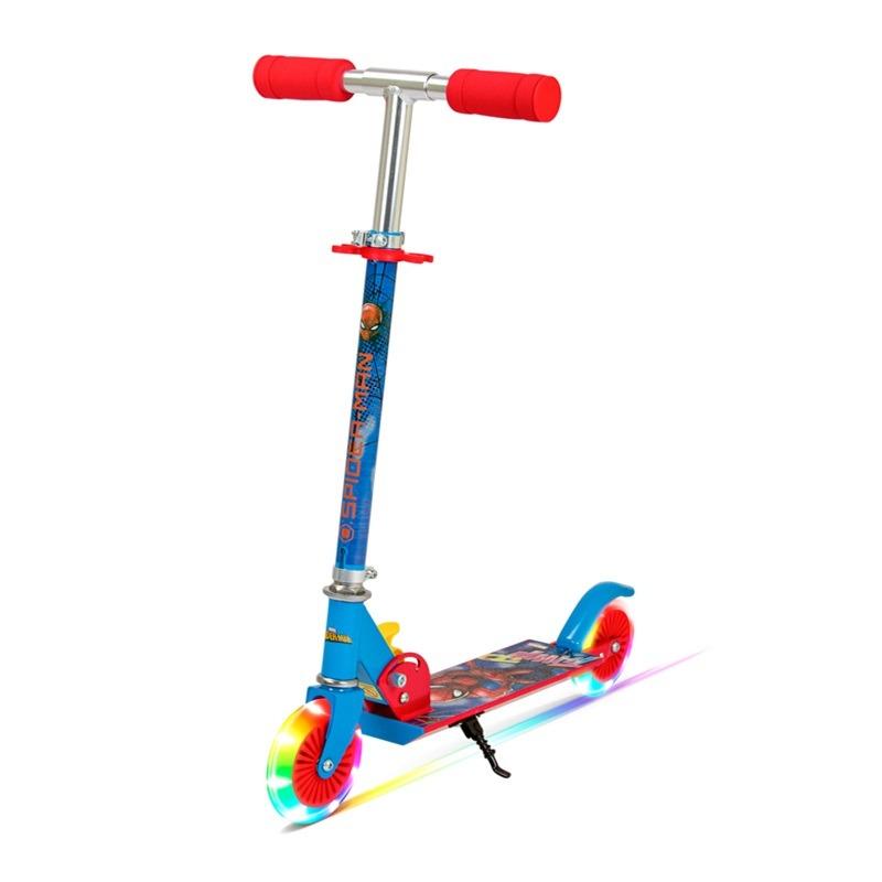 سبارتان - سكوتر ثنائي العجلات قابل للطي بتصميم سبايدرمان