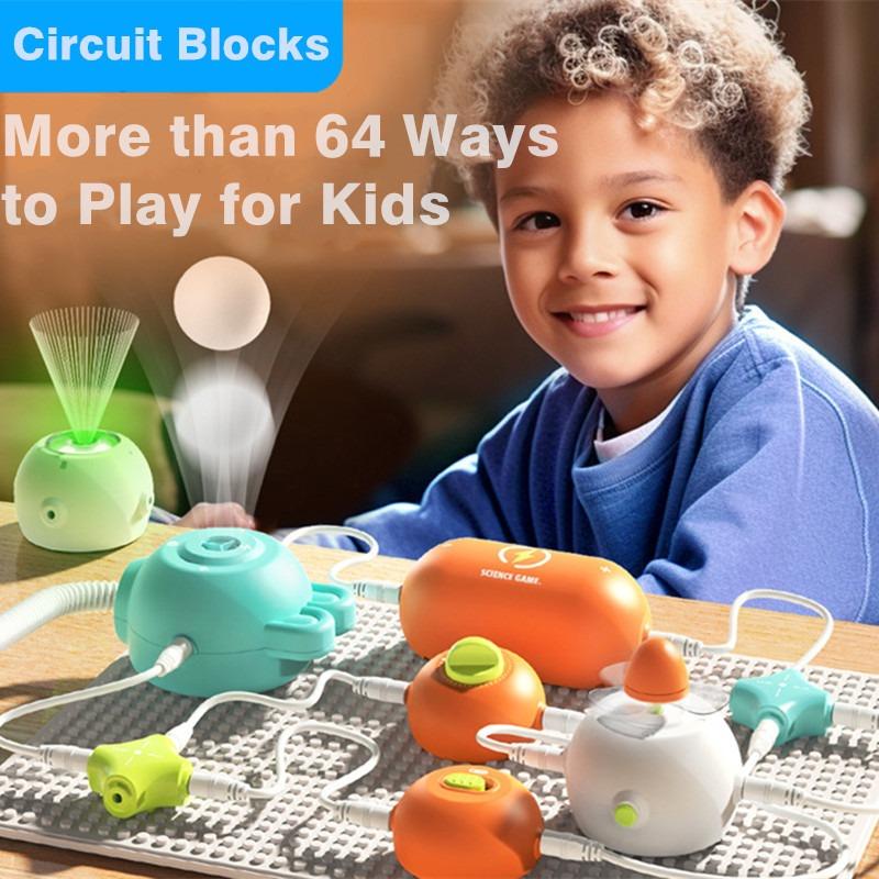 مجموعة استكشاف الدوائر الكهربائية