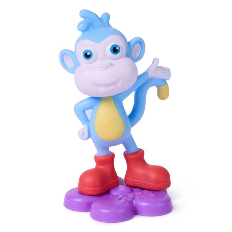 طقم هدايا 4 مجسمات صغيرة دورا المستكشفة