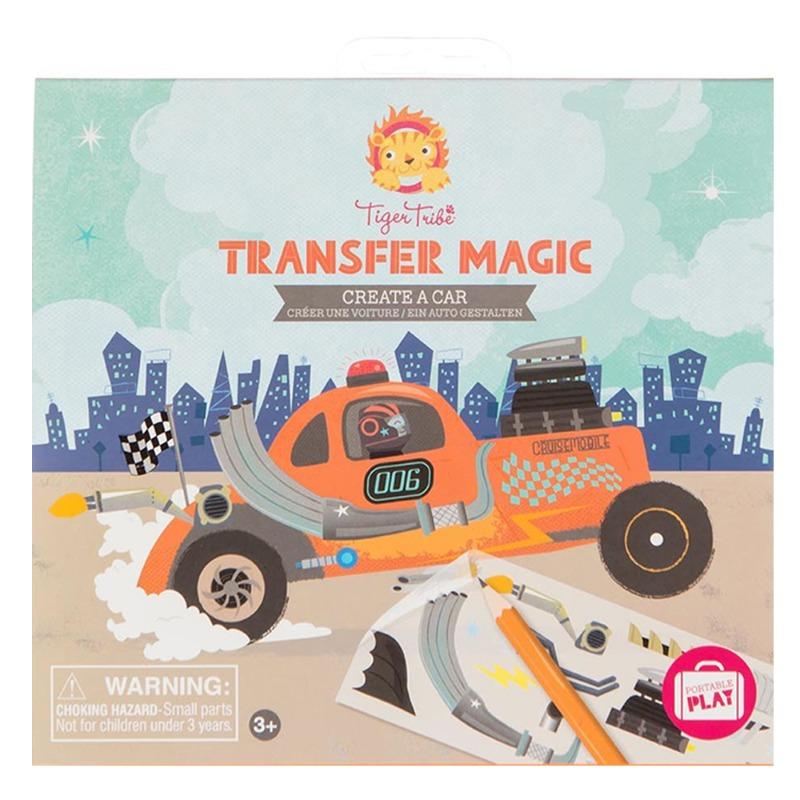 Tiger Tribe Transfer Magic Create a Car