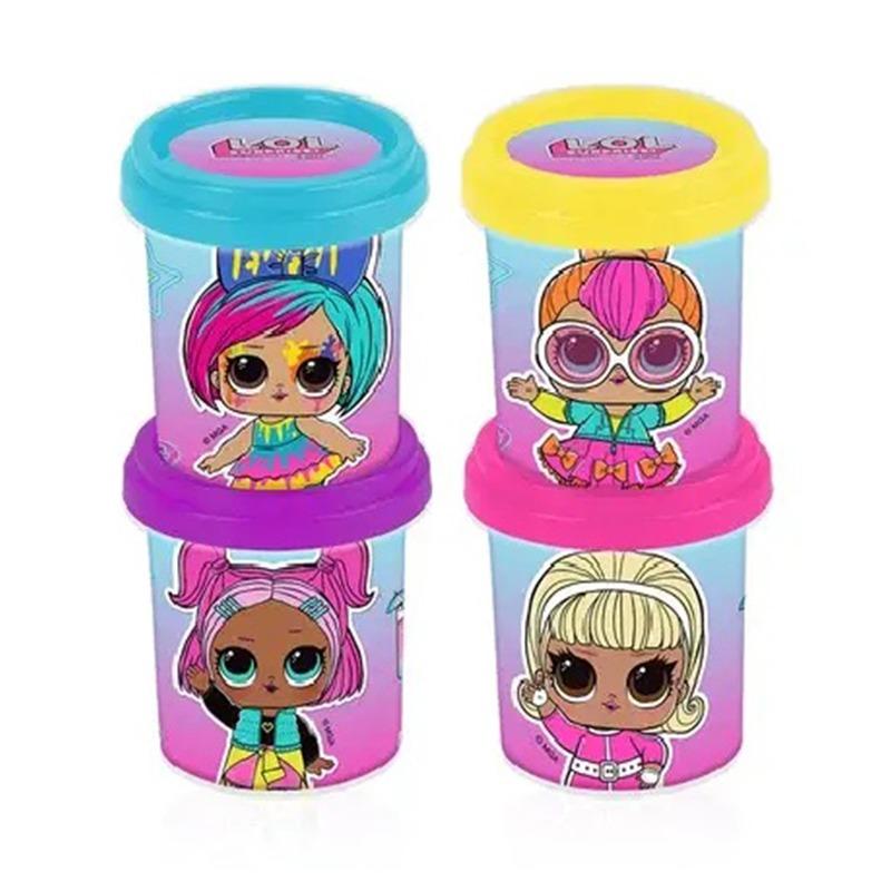 L.O.L. Surprise Mega Dough Set With Tools 4Color