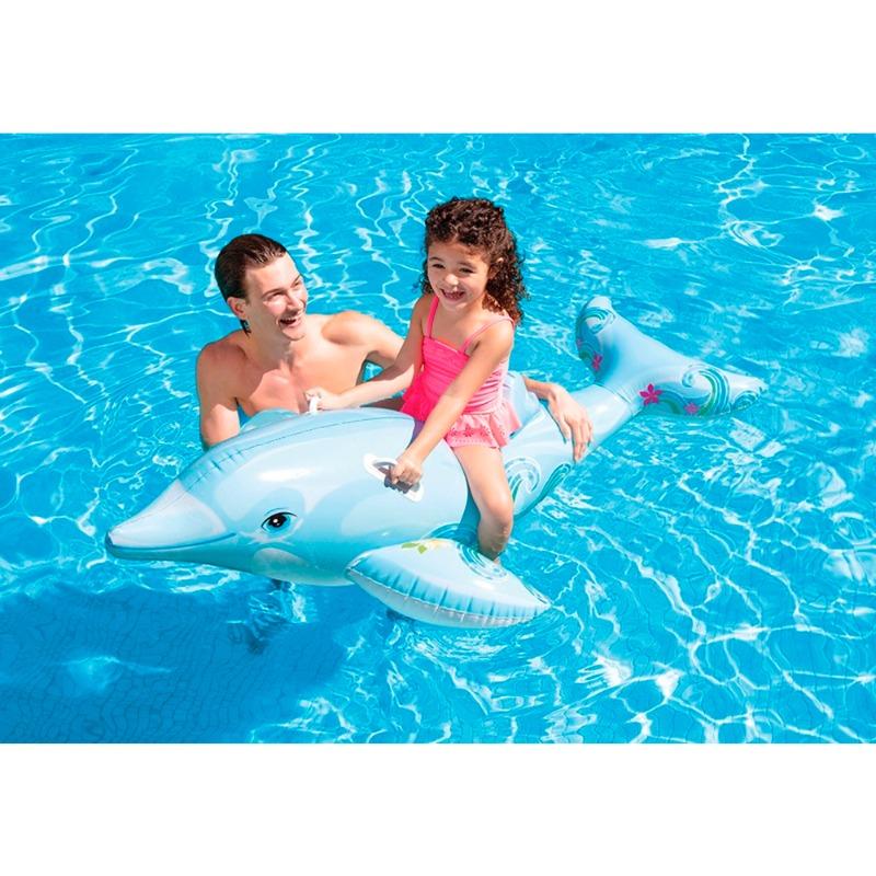 Intex Lil Dolphin Ride On