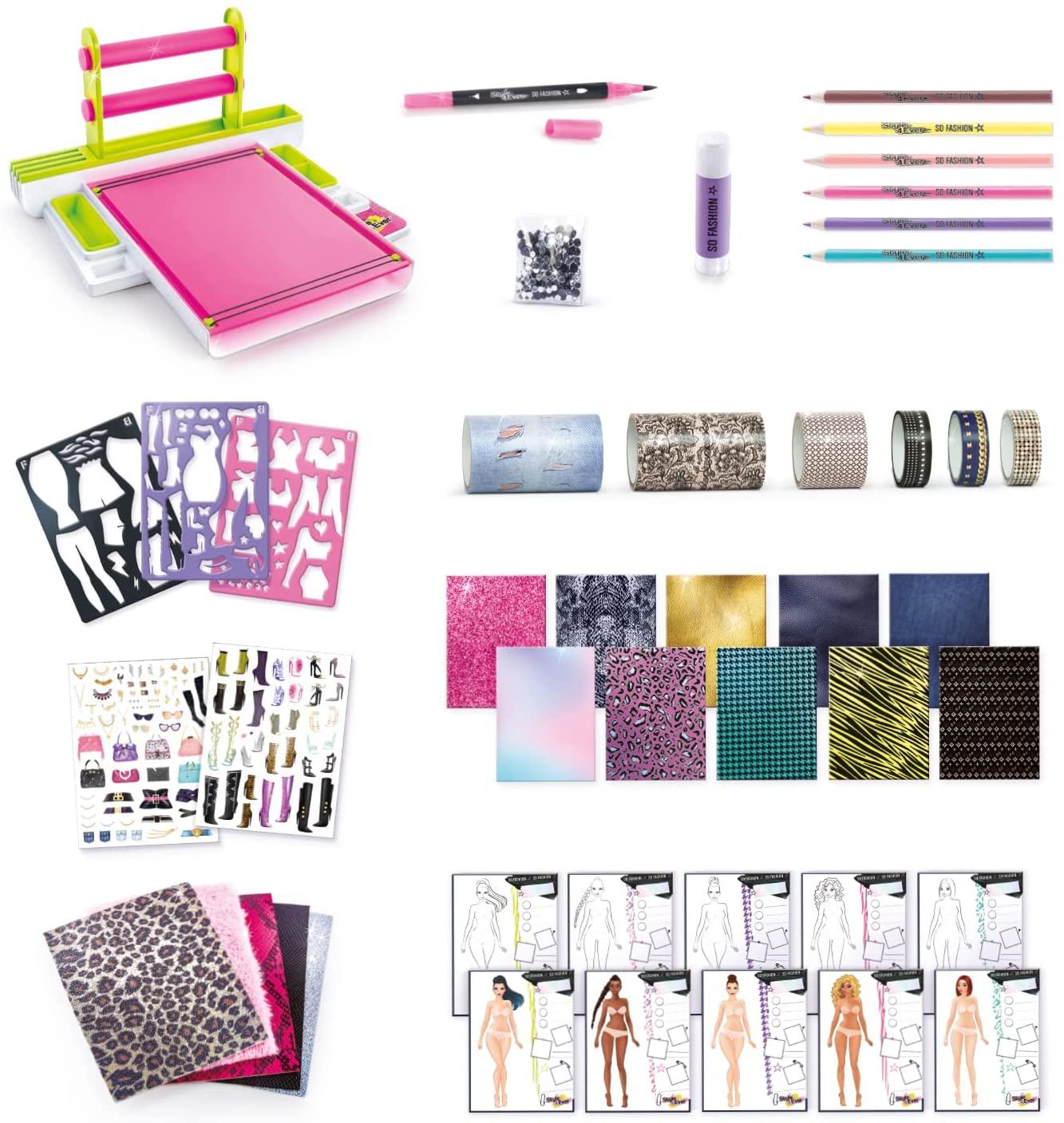 ستايل فور إيفر - مجموعة ستديو فن تصميم الازياء بالاستنسل