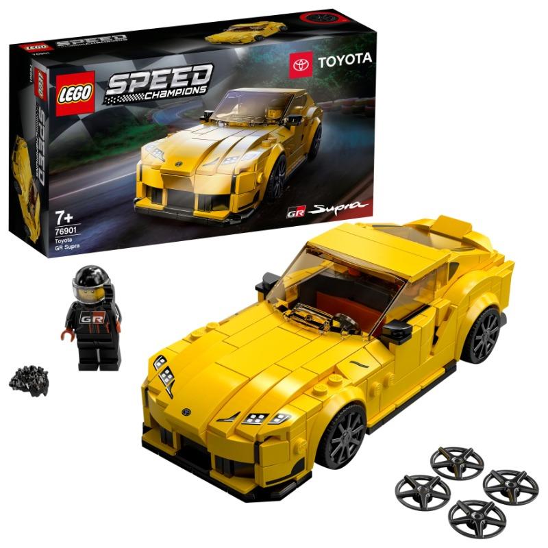 Lego Speed Champions Toyota GR Supra Building Set