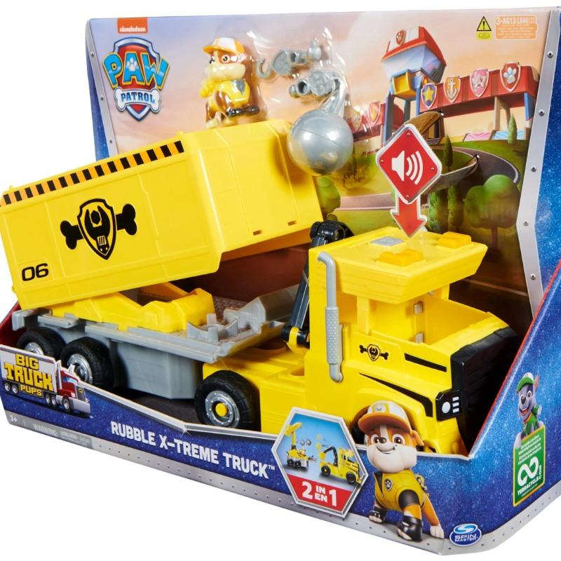 Paw Patrol Big Truck Mega Vehicle - Rubble