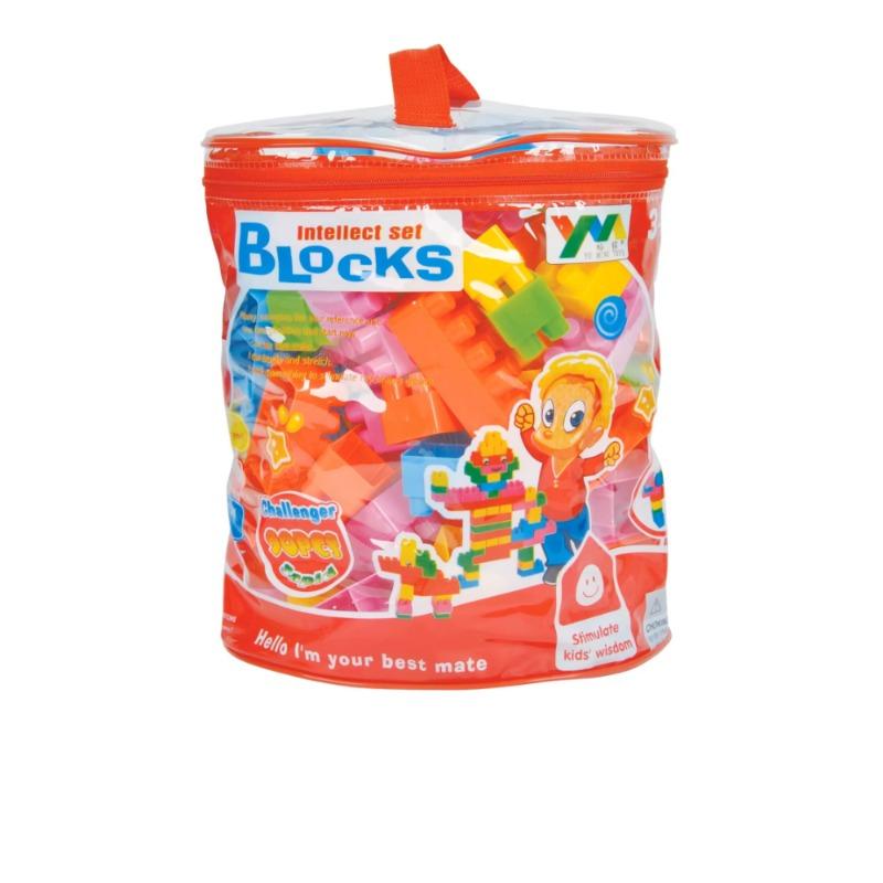 Intellect Building Block Set – 90 Pieces
