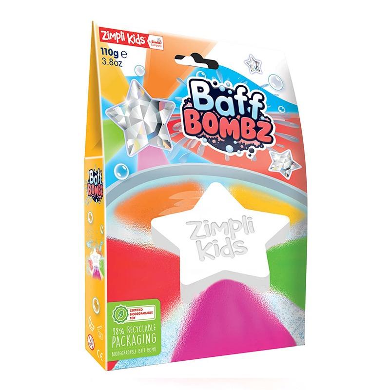 زمبلي كيدز - كرة استحمام فوارة بتصميم النجمة