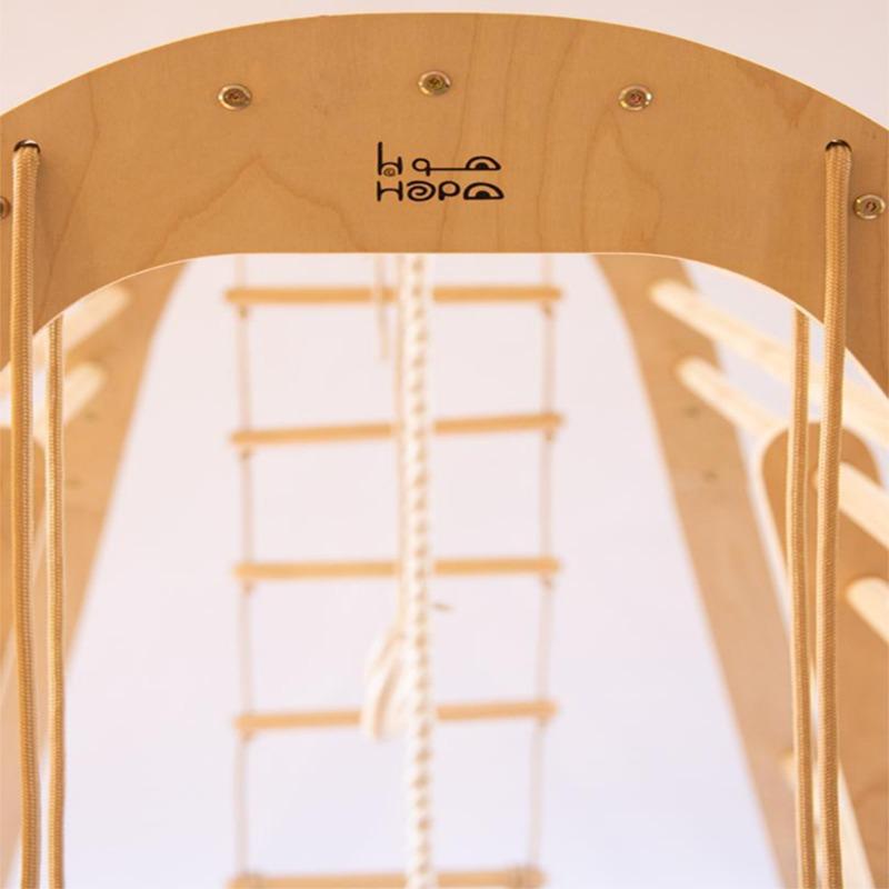 هوبا - لعبة التسلق الداخلیة