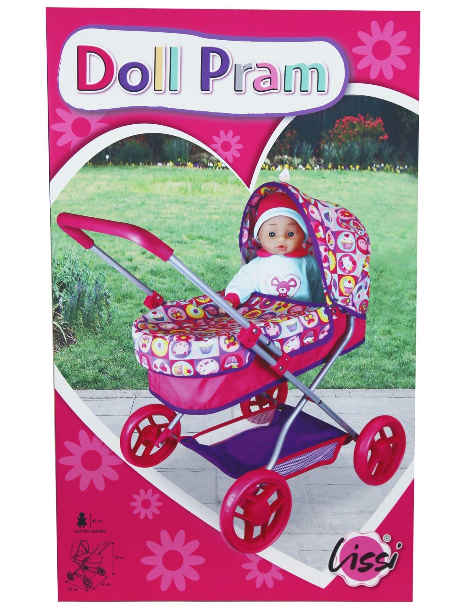 Lissi My First Baby Doll Pram