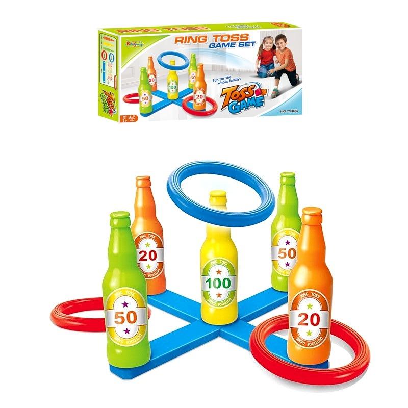 King Sport Colorful Ring Toss Play Set