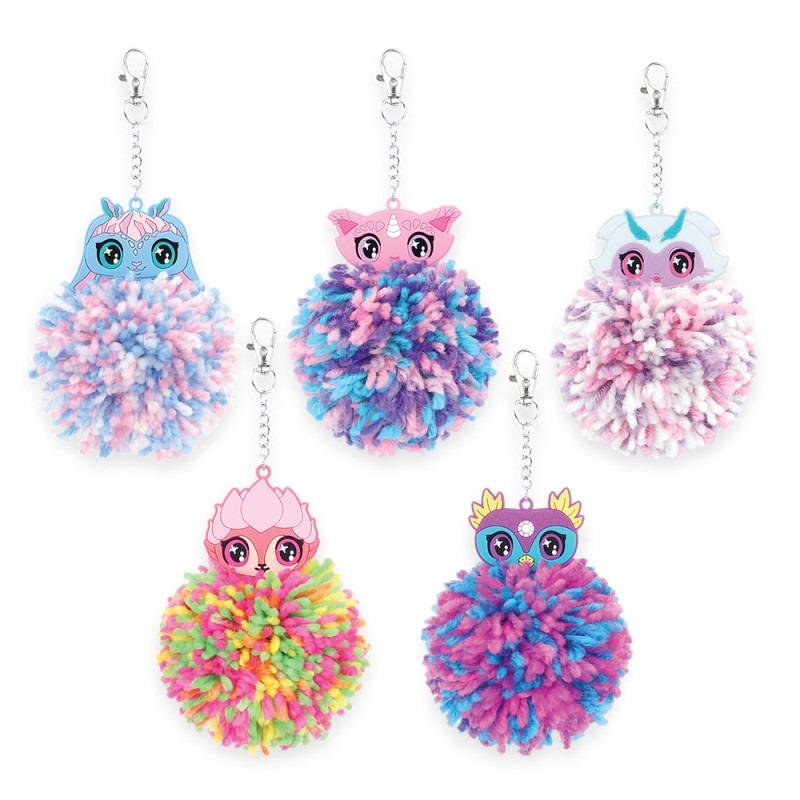 نيبولوس ستارز - مجموعة صنع المداليات الصوفية بوم بوم أنيمولوس