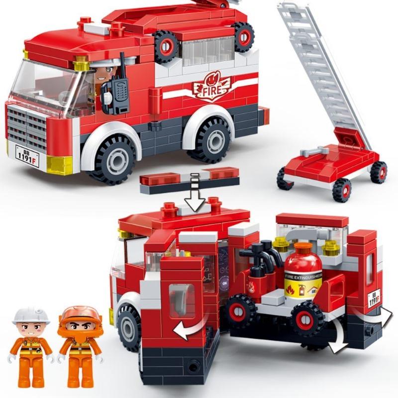 بانباو - تركيبة سلسلة المدينة الجديدة (229 قطعة)