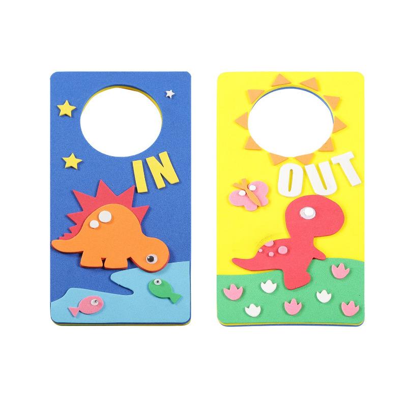 إكتشاف الديناصورات - صندوق الحرف اليدوية 3 في 1