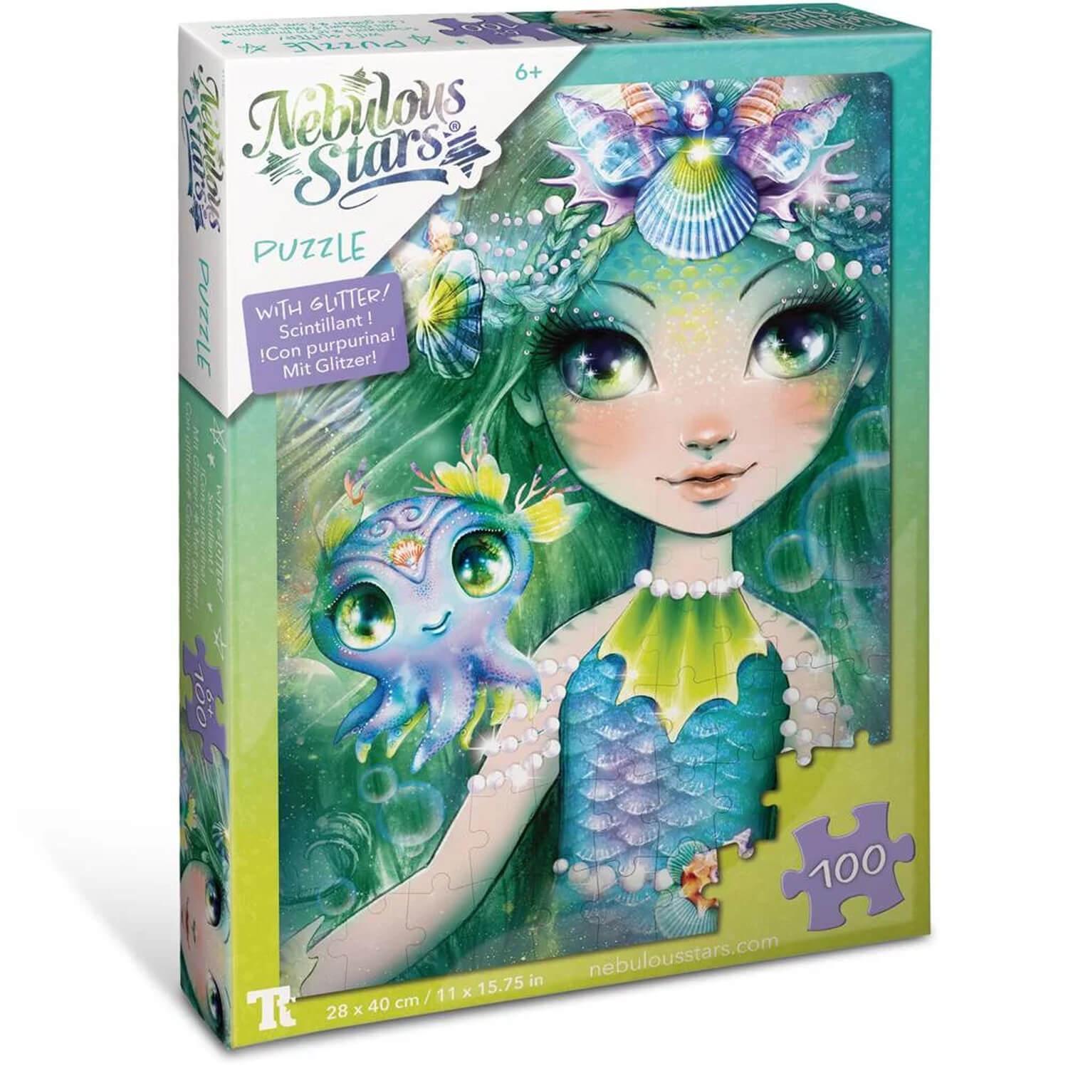 Nebulous Stars -Glitter Puzzle Marinia And Octavia - 100 pcs