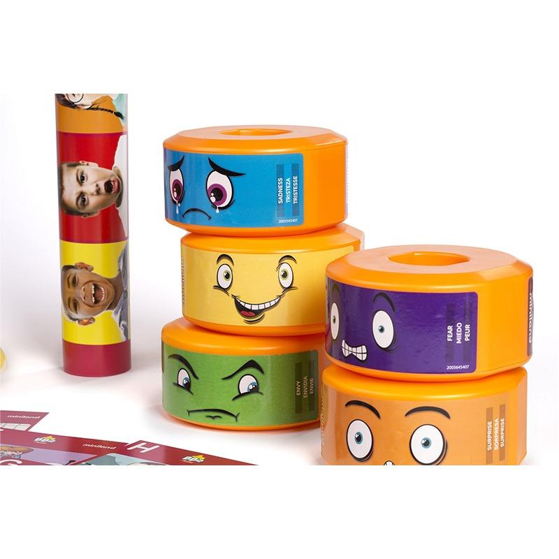 ميني لاند - مجموعة بي بي كيو إموشنز 10 قطع