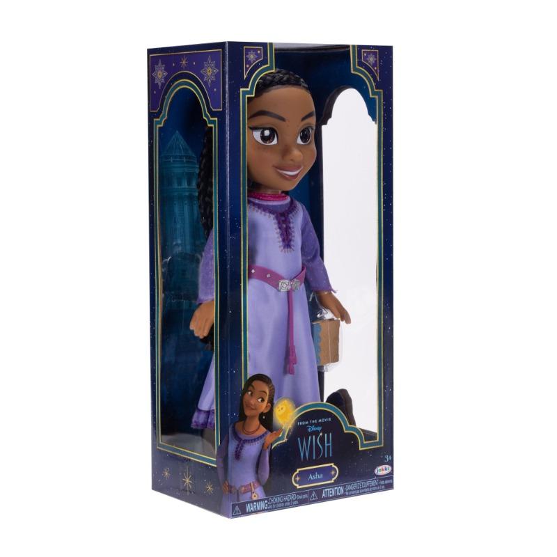 Disney Wish Core Asha Adventure 15" Doll