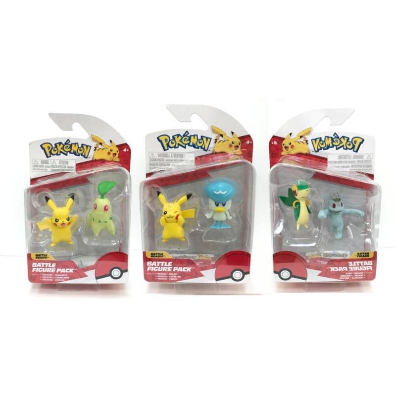 Pokemon Battle Figure Set - Multi Shapes