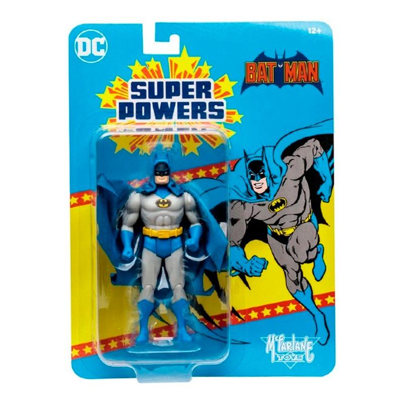 DC Comics Super Powers Batman 5 inch Classic Detective