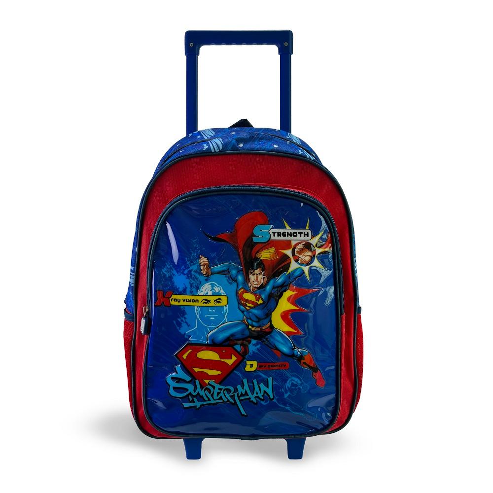 Warner Bros Superman Super Strength 5 In 1 Trolley Box Set - 18 Inch