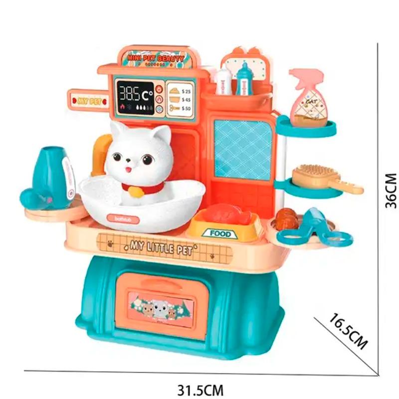 مجموعة العناية بالحيوانات الأليفة - 24 قطعة