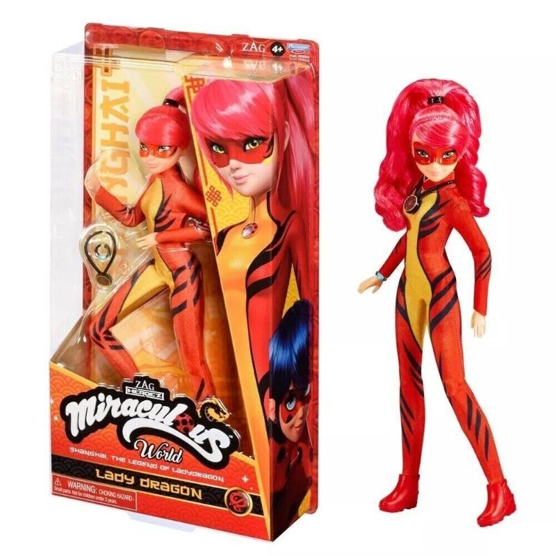 Miraculous Heroez Fashion Doll Asst - Lady Dragon Shanghai