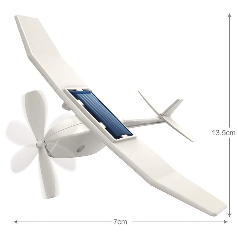 4M Green Science Solar Plane Mobile Kit