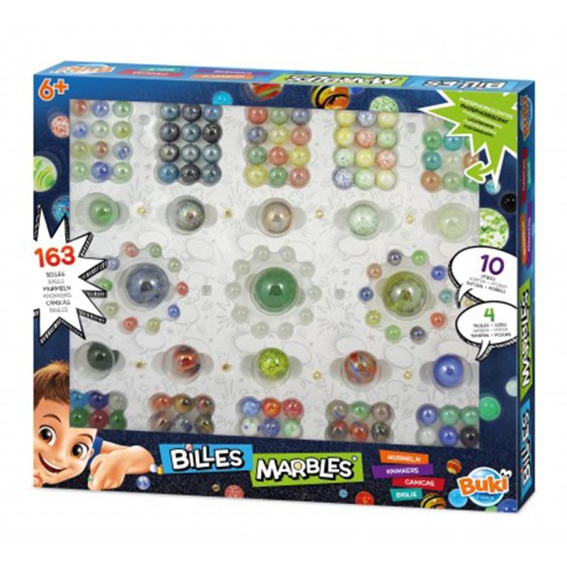 Box Of 163 Marbles