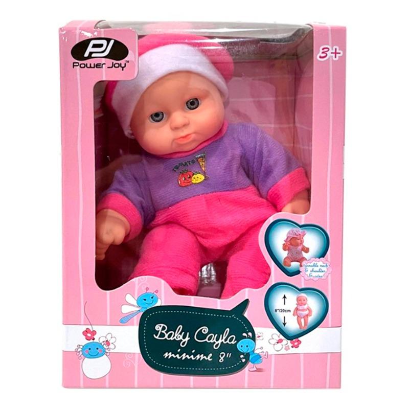 Power Joy Baby Cayla Minime Doll