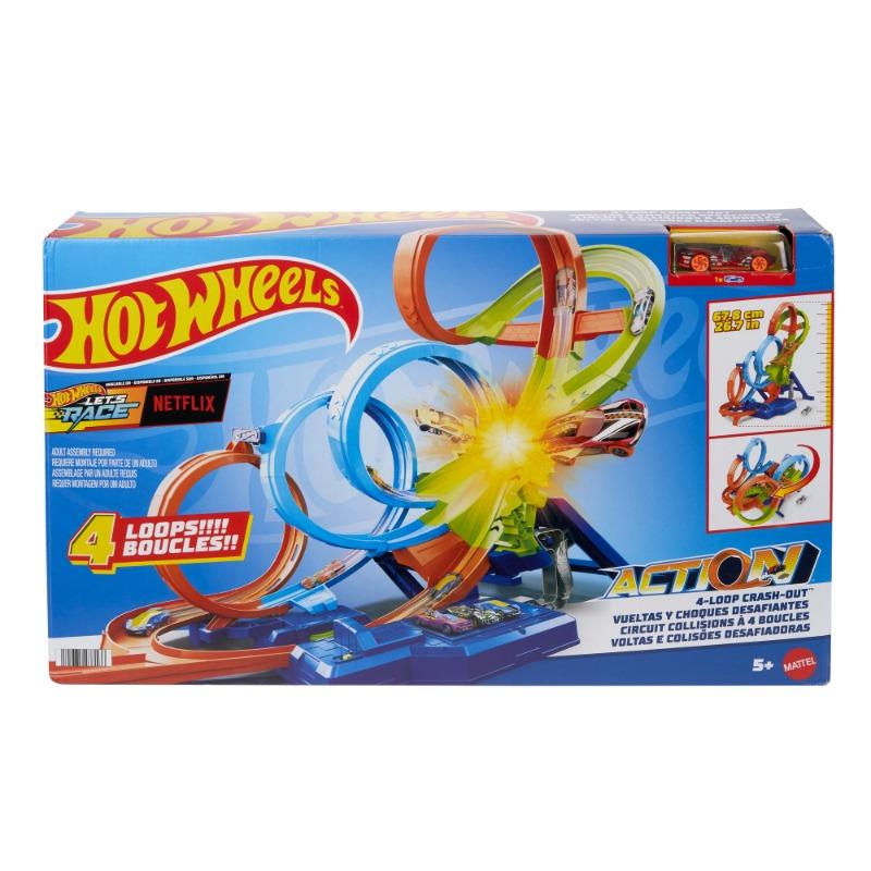 Hot Wheels Action Endless Loop Boosted Set