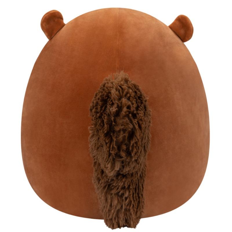 Squishmallow Sawyer Squirrel Brown Plush 5cm