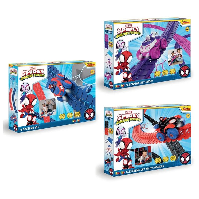 Smoby Spidey Flextreme Set - Assorted