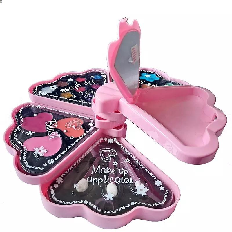 Sparkle And Gliter Beauty Makeup Set - Seashell