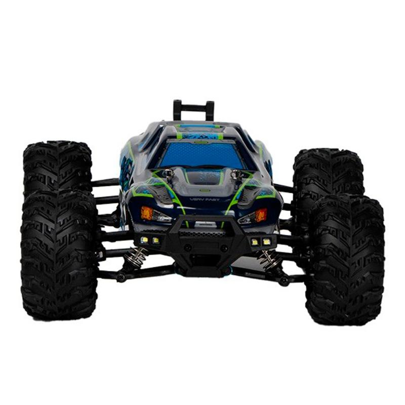 R/C ZoomRacer Cross Country Car - Blue