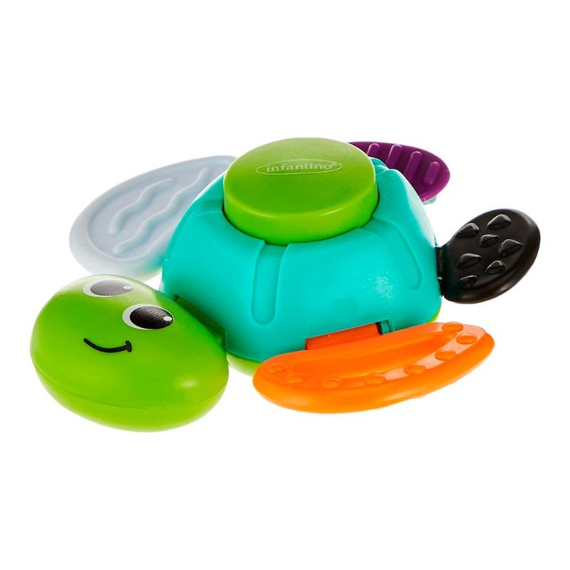 Turtle Rattle Toys - Green