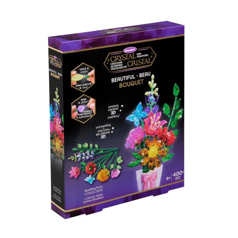 Rose Art Crystal Gem Beautiful Bouquet