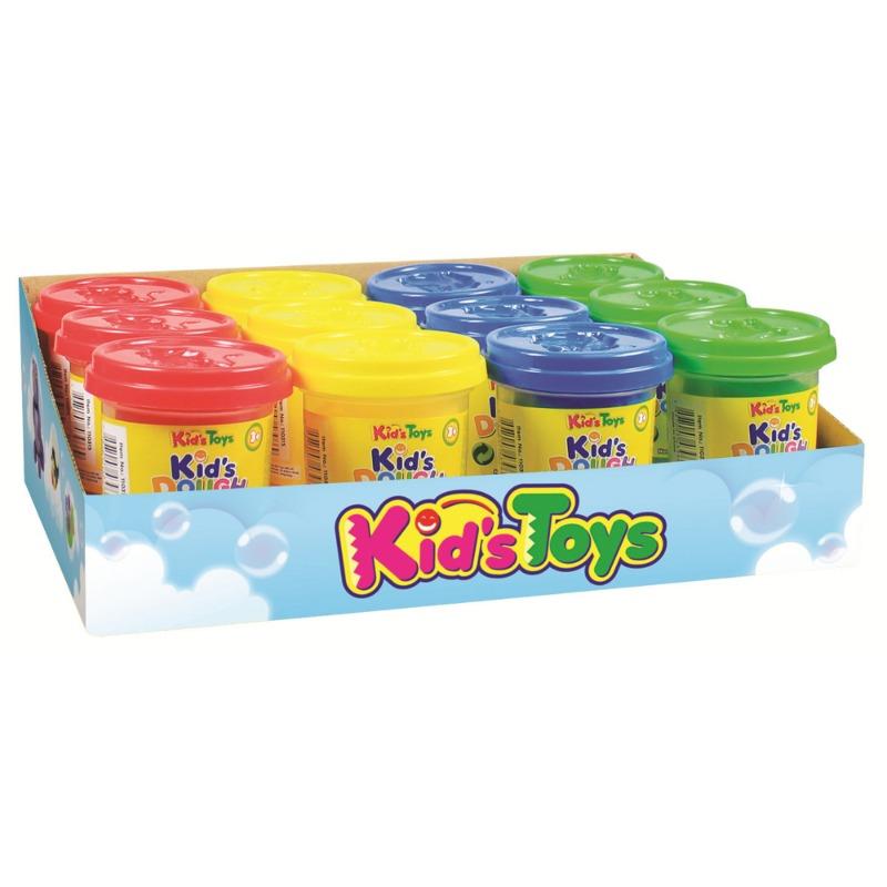 عجين للأطفال 141 جرام – ألوان متنوعة.