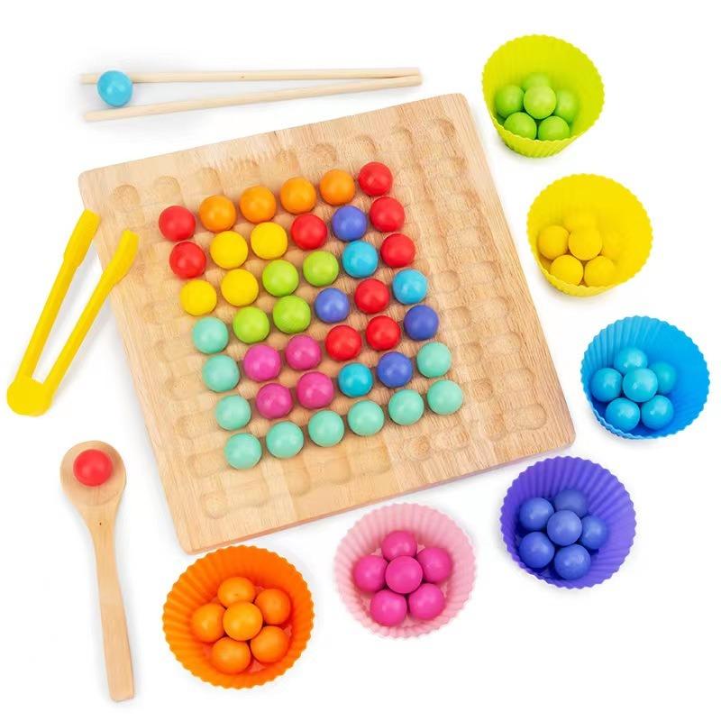 Wooden Color Game