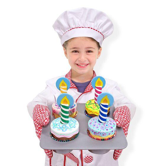 Melissa And Doug Bake And Decorate Cupcake Set